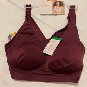 Warners bra new with tags  size large